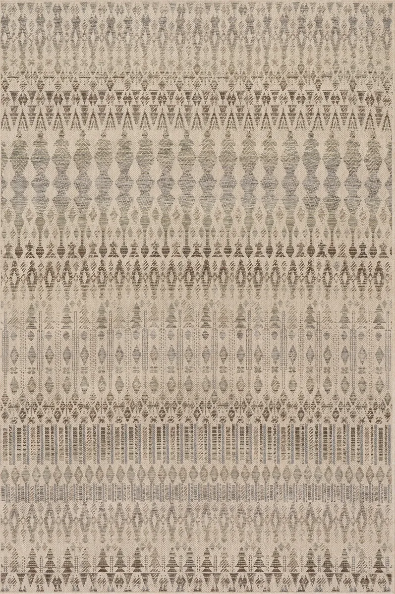 Nayeli Bohemian Floral Indoor/Outdoor Rug