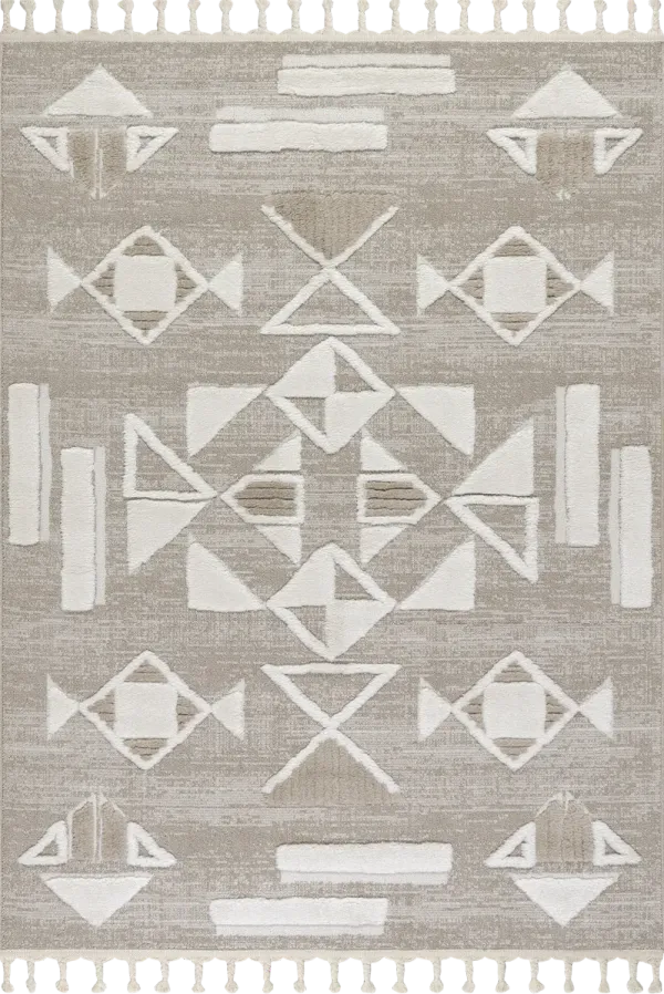 Eden Southwestern Tasseled Rug