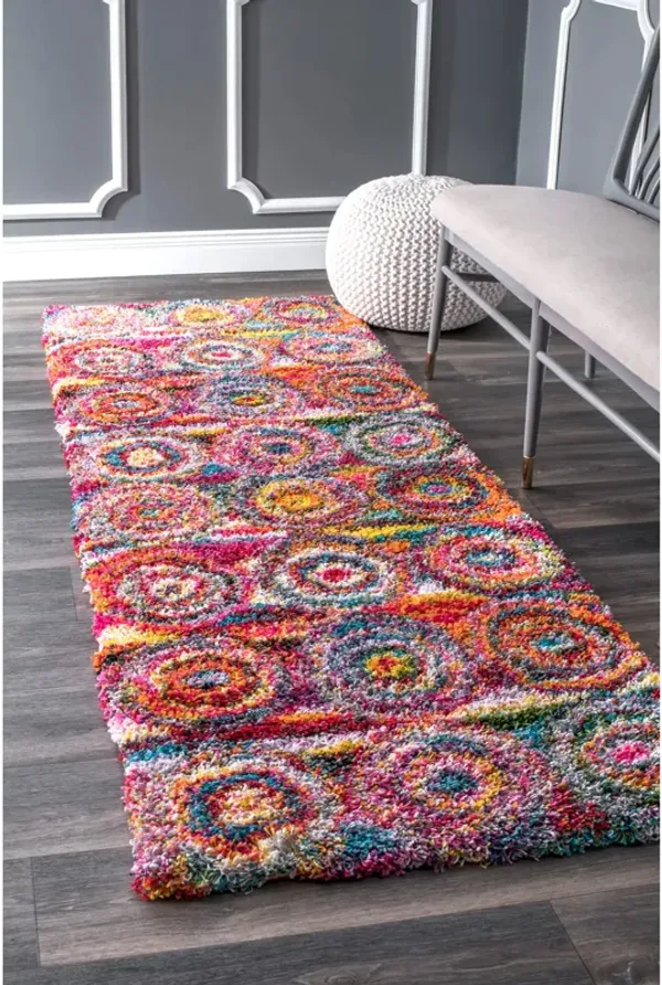 Abstract Circles Rug