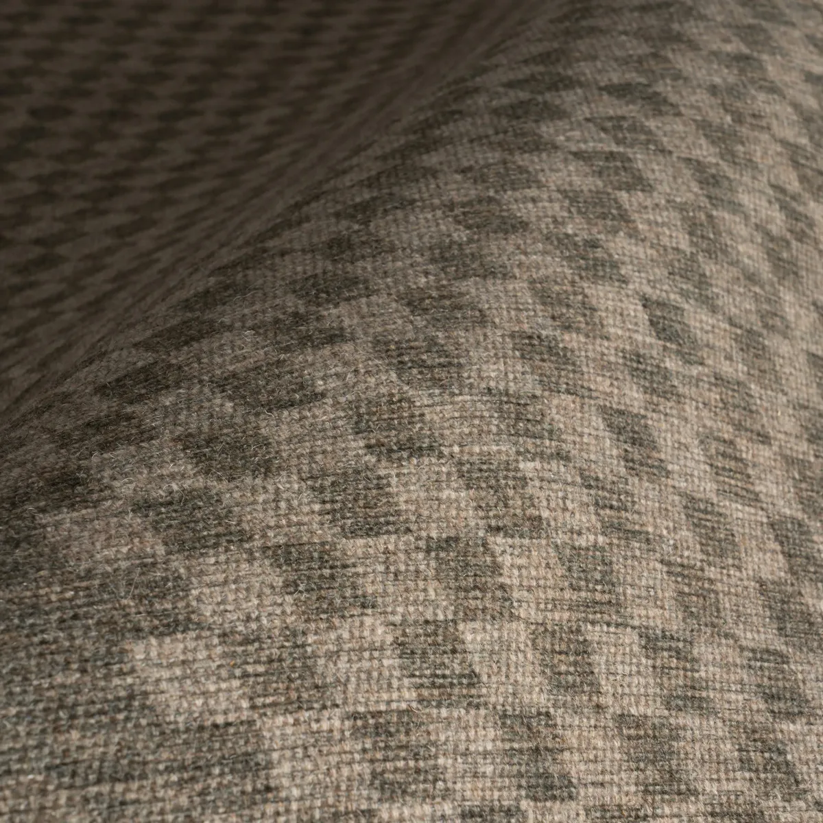 Watts Checkered Washable Rug by Nate Berkus