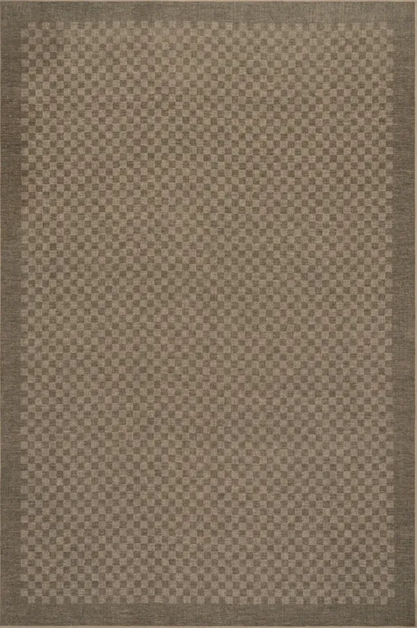 Watts Checkered Washable Rug by Nate Berkus