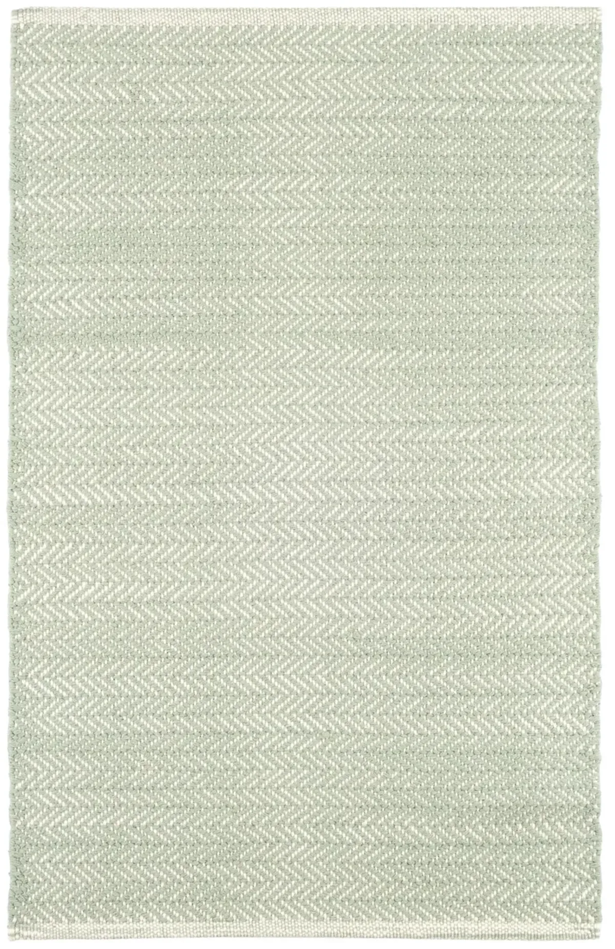 Herringbone Handwoven Cotton Rug