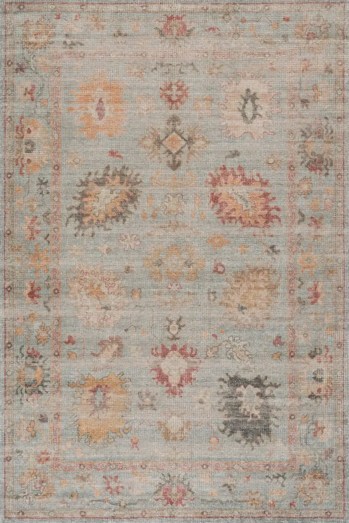 Eira Hand Loomed Wool Rug