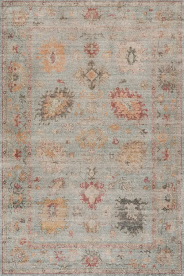 Eira Hand Loomed Wool Rug