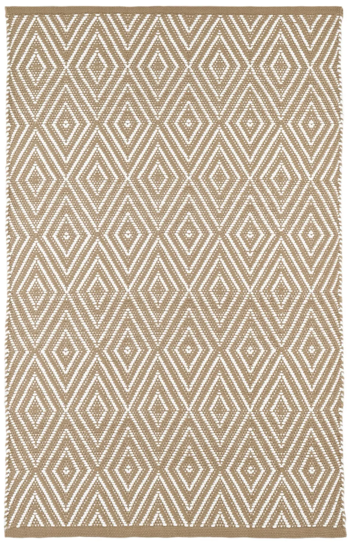 Diamond Handwoven Indoor/Outdoor Rug