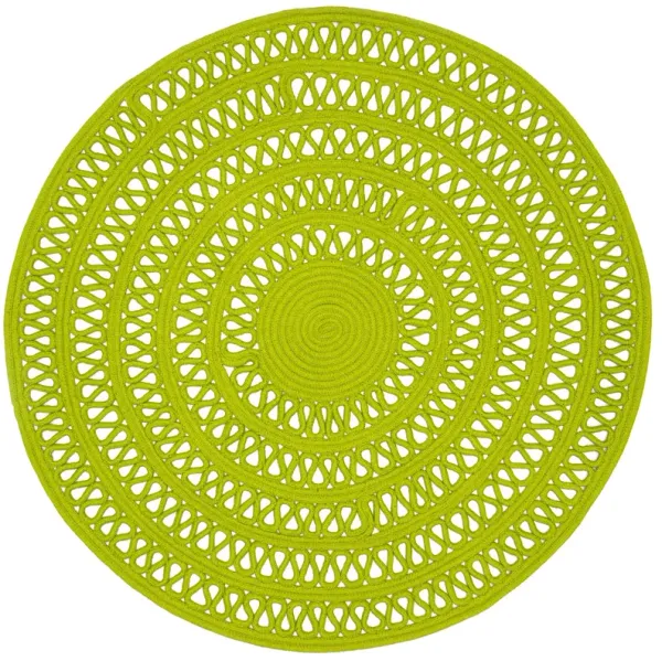 Bowline Handwoven Indoor/Outdoor Round Rug