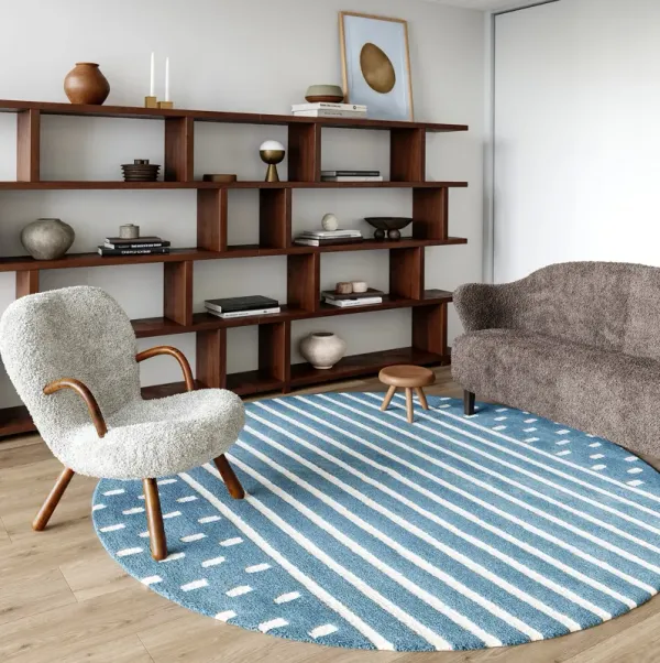 Mandia Striped Rug
