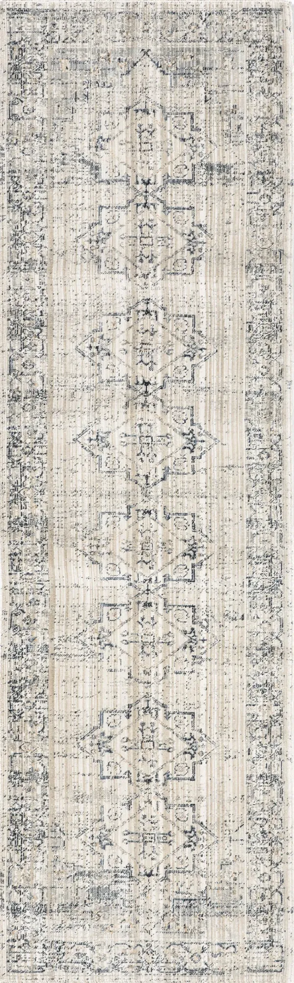 Zelly Medallion Washable Indoor/Outdoor Rug