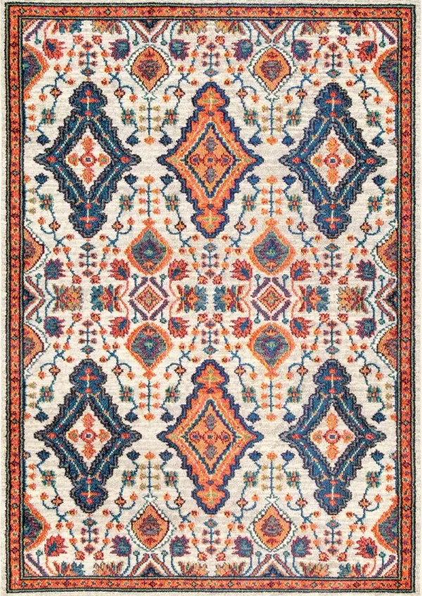 Diamond Drops Rug