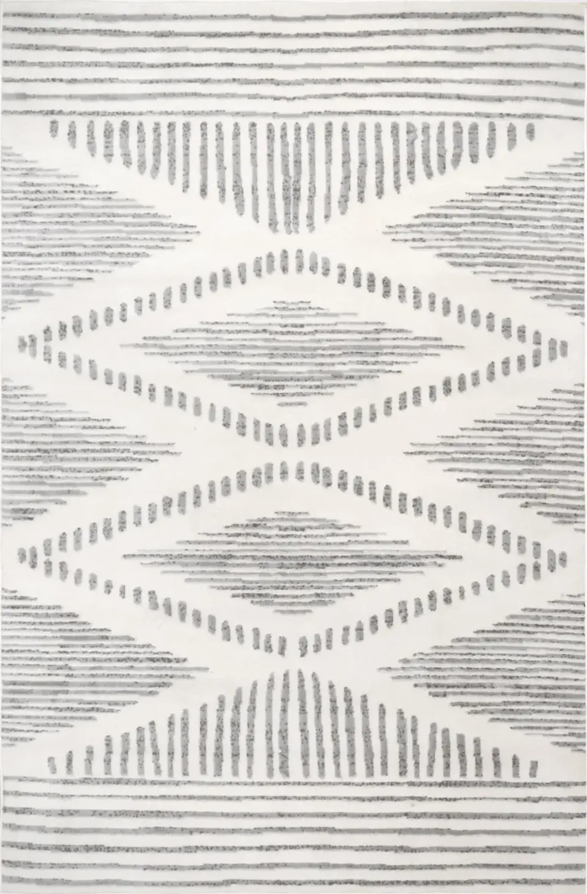 Striped Hourglass Rug