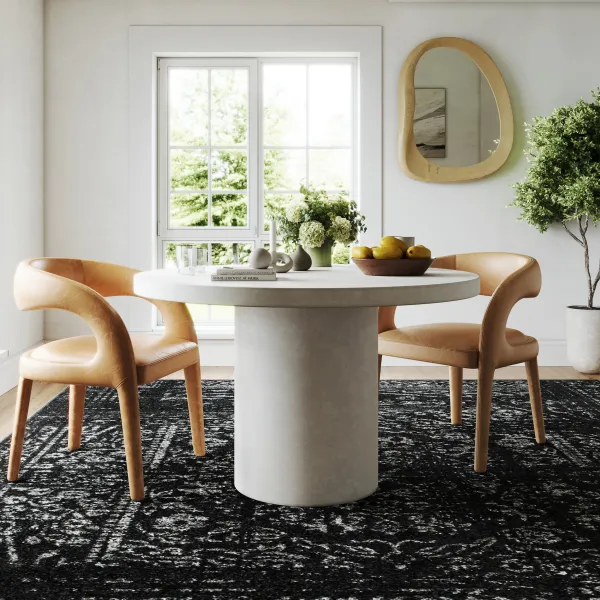 Ring Around The Rosette Rug