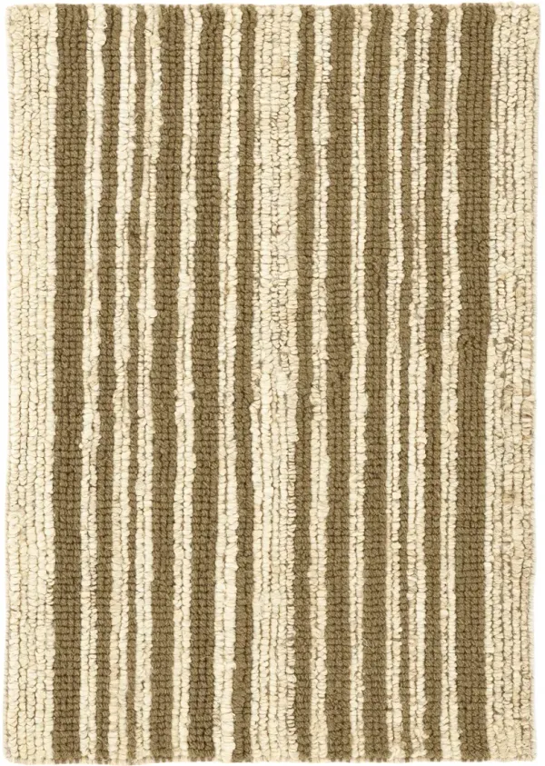 Calder Stripe Handwoven Jute Rug