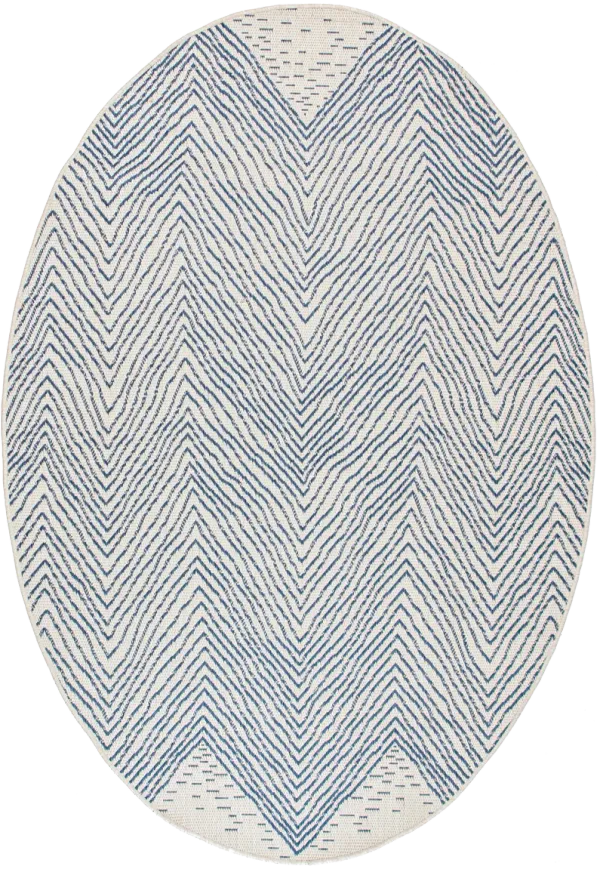 Wavy Chevron Indoor/Outdoor Rug