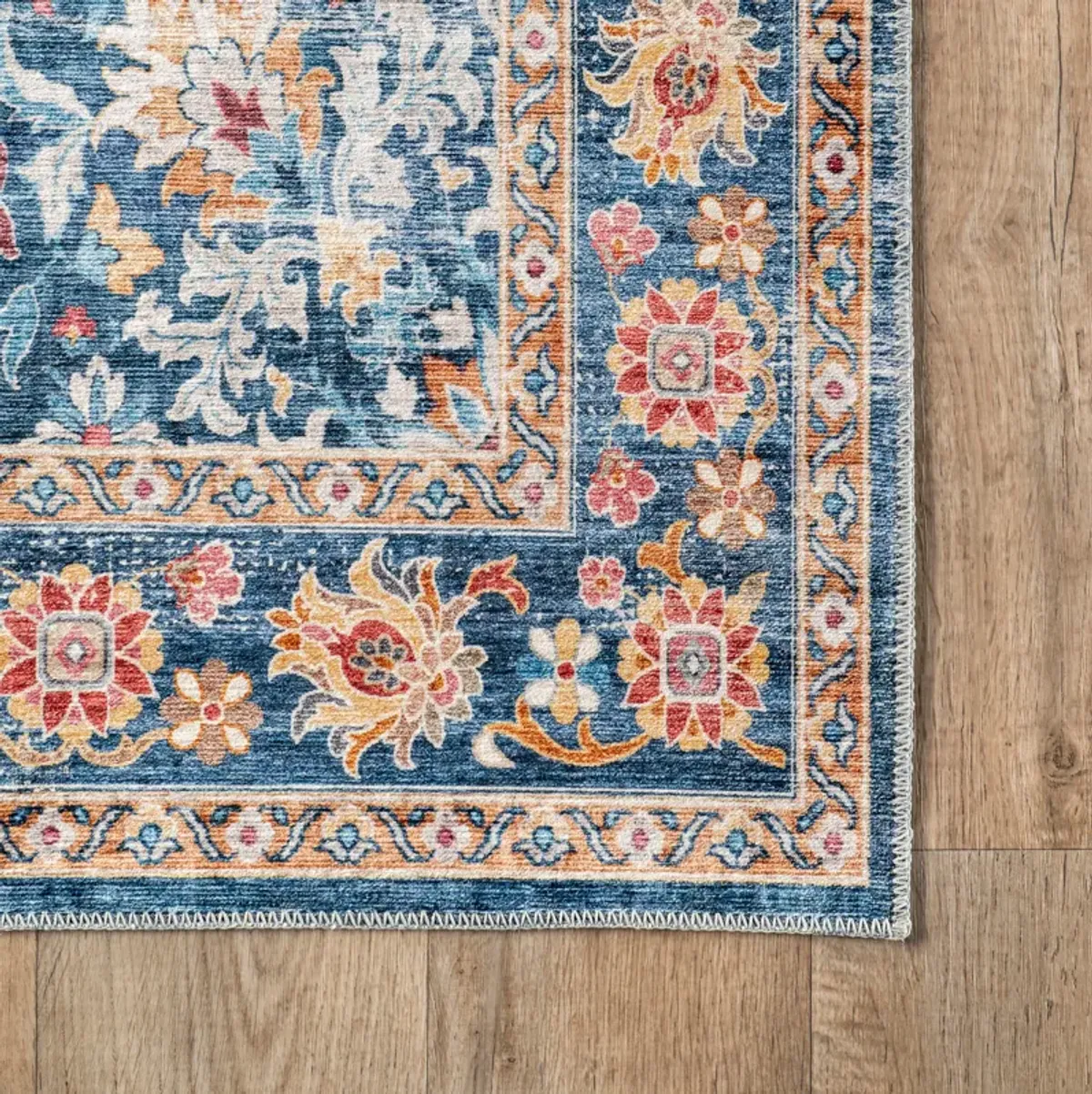 Dita Spill Proof Washable Rug