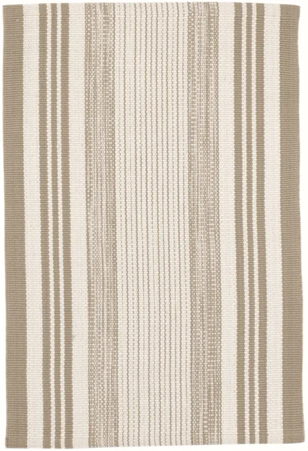 Quincy Stripe Handwoven Indoor/Outdoor Rug