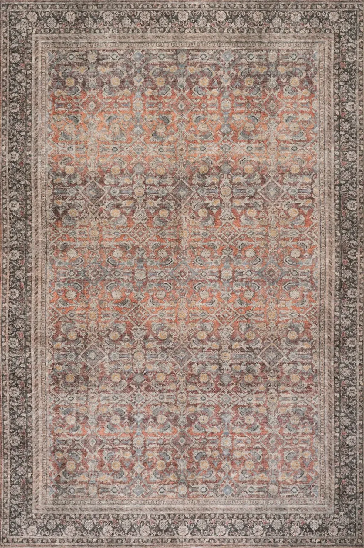 Artemis Vintage Medallion Rug