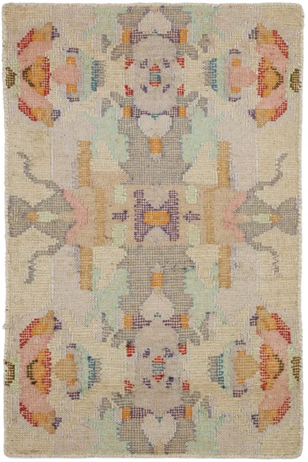 Chapel Hill Hand Loom Knotted Cotton Rug