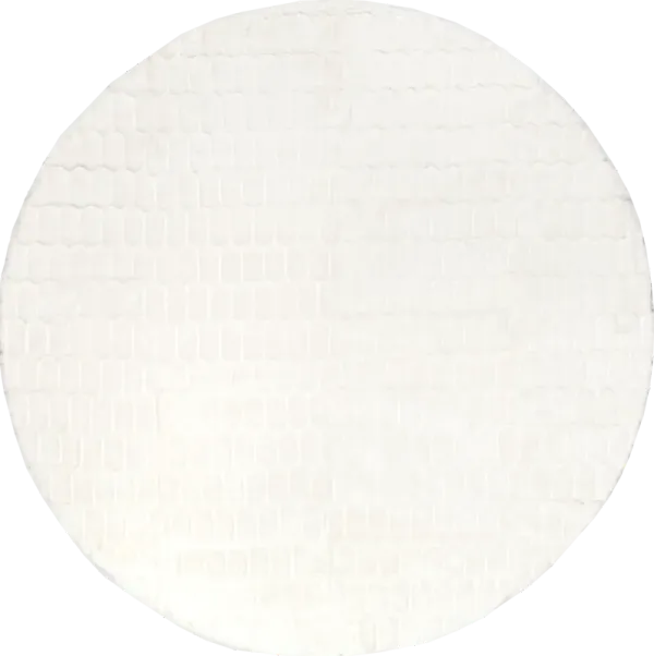 Milazia Honeycomb Plush Cloud Washable Rug