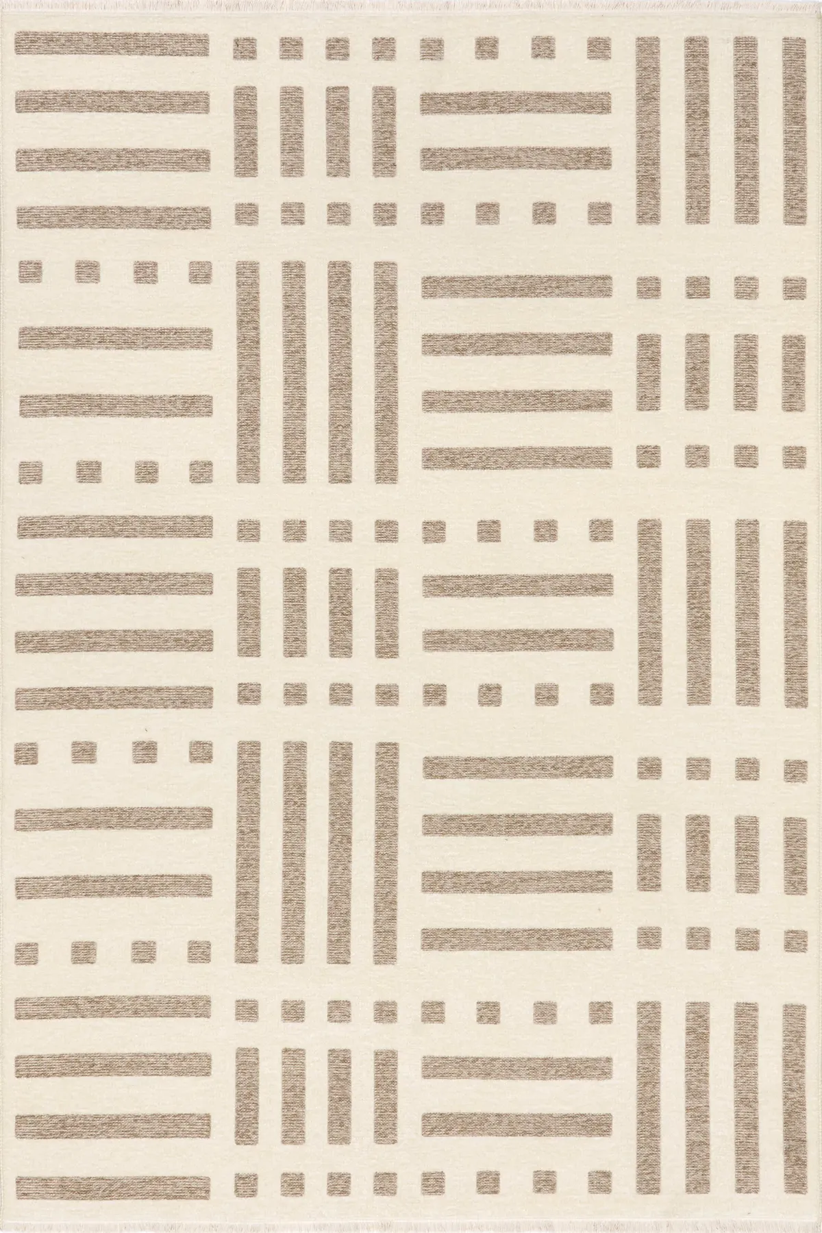 Salma Geometric Reversible Washable Rug