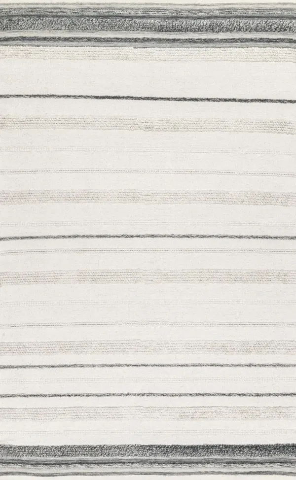 Overstriped Stitch Rug