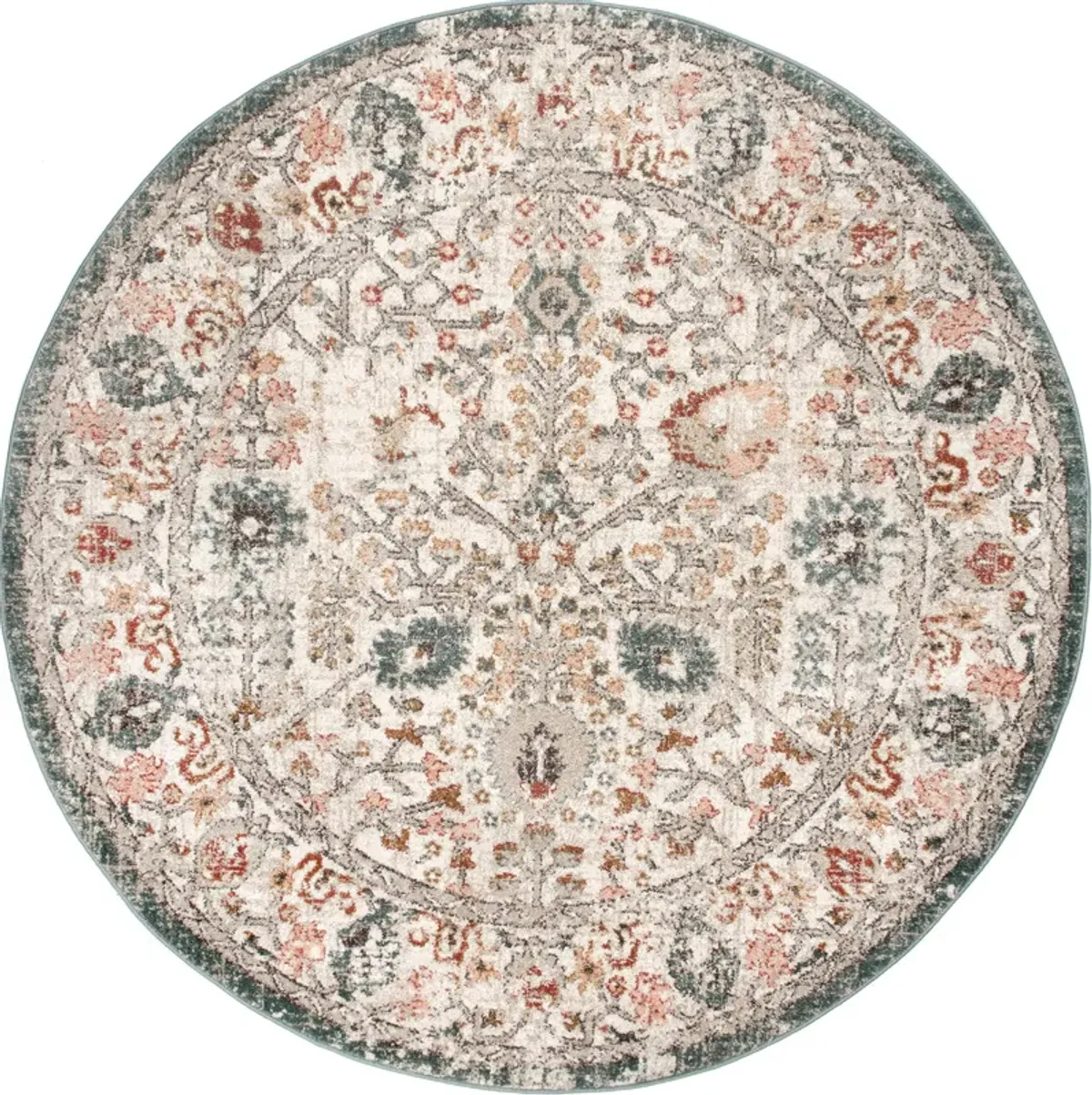 Native Collage Rug