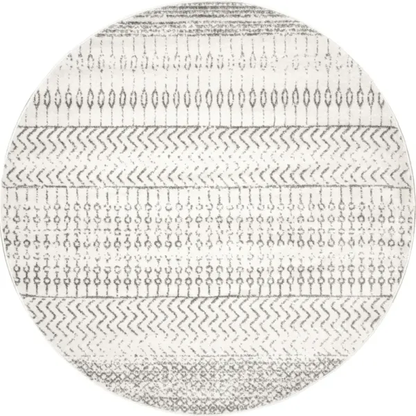 Banded Abacus And Stripes Rug