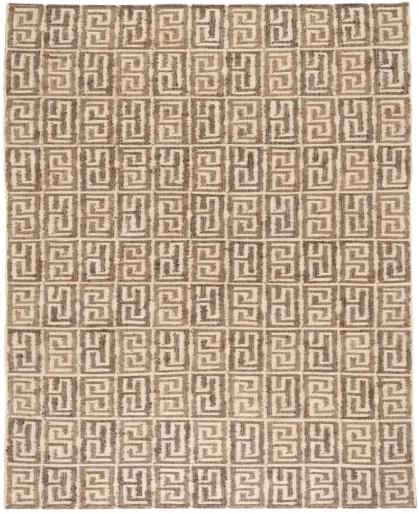 Auricula Handwoven Jute Rug