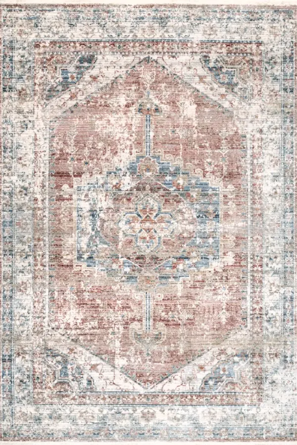Mottled Mast Medallion Rug