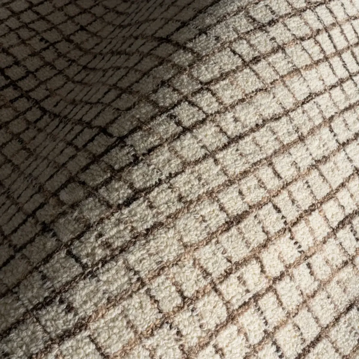 Melrose Checked Rug