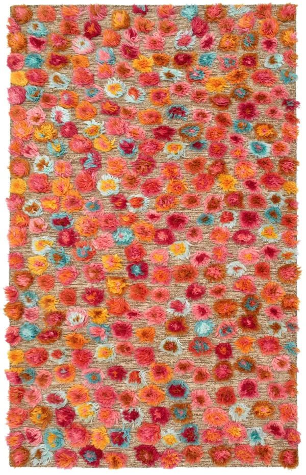 Party On Hand Knotted Wool Rug