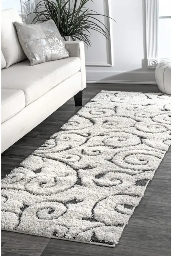 Vine Swirls Rug