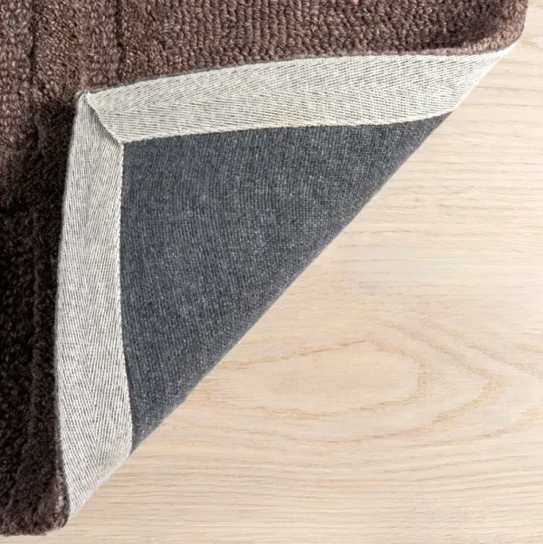 Mallory Checked Wool Rug