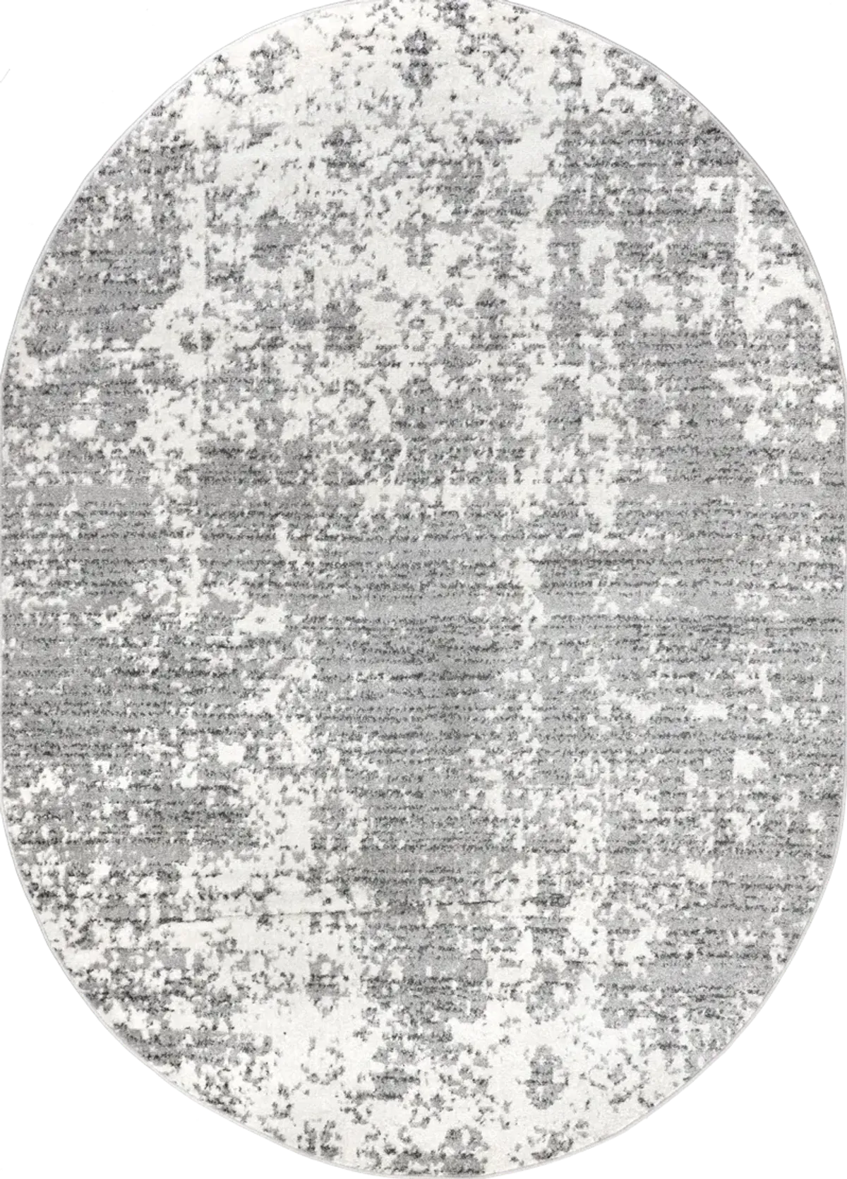 Ruby Distressed Mist Rug