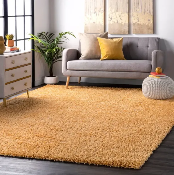 Sade Solid Shag Rug
