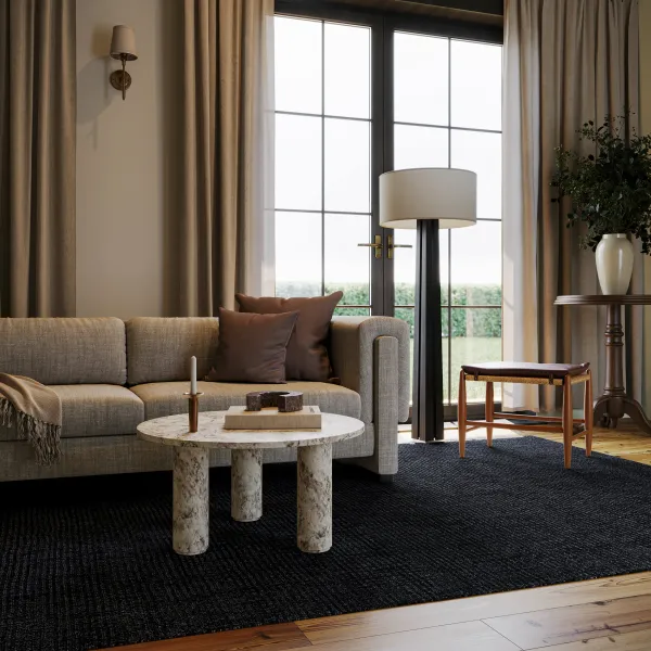 Crosby Solid Wool Rug by Nate Berkus