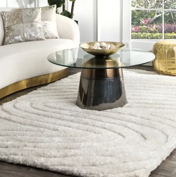 Waves Shag Rug