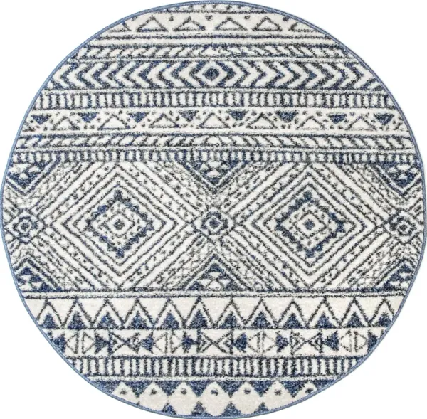 Banded Geometric Rug