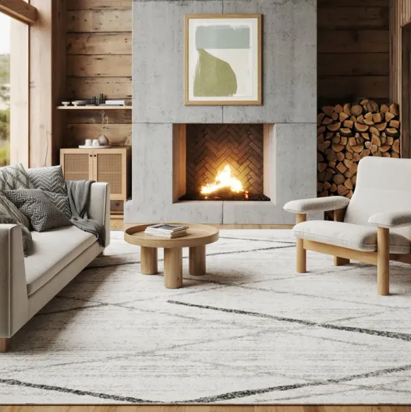 Broken Lattice Rug