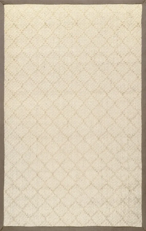 Stitched Trellis Rug