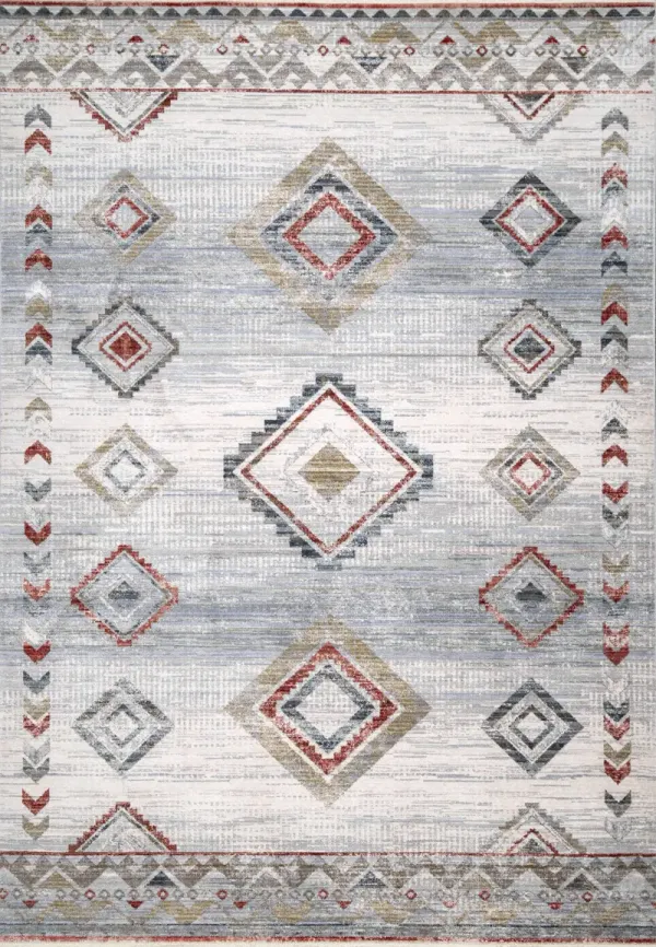 Tribal Diamonds Rug