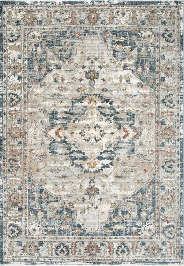 Winged Cartouche Rug