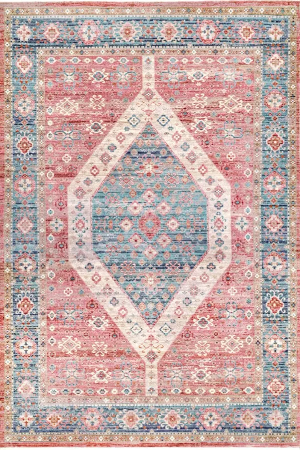 Tear Pendant Medallion Rug