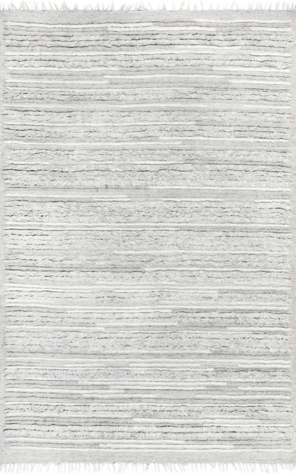 Shaggy Striated Rug
