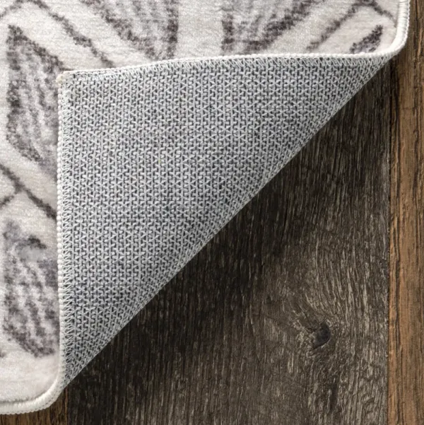Janae Chevron Washable Rug