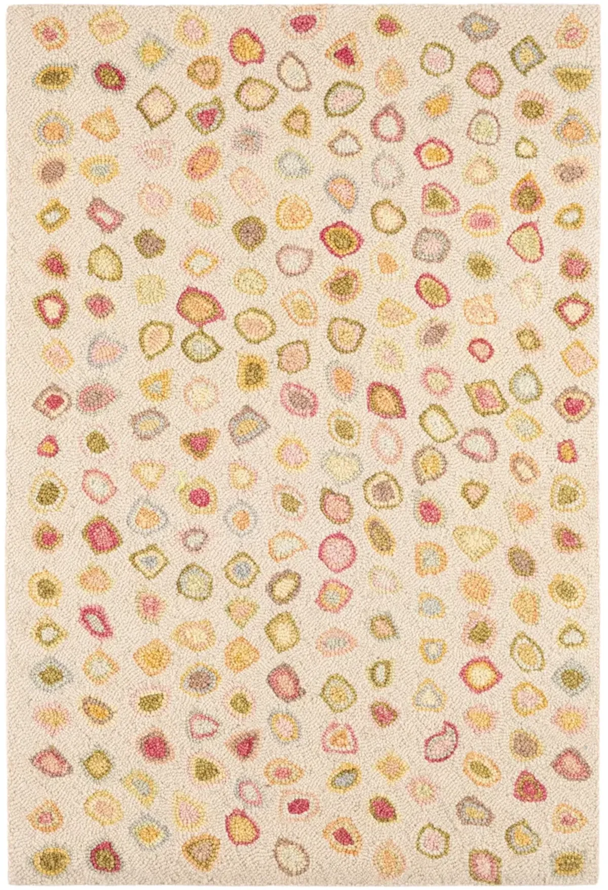 Cat's Paw Hand Micro Hooked Wool Rug