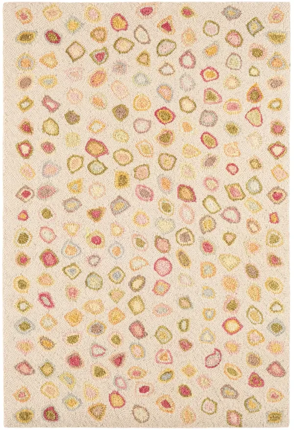 Cat's Paw Hand Micro Hooked Wool Rug