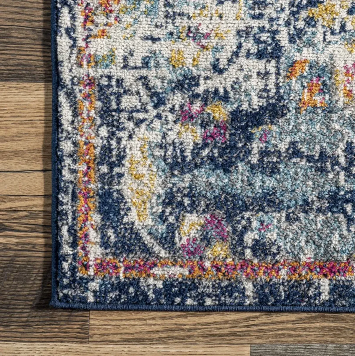 Frilly Corinthian Medallion Rug