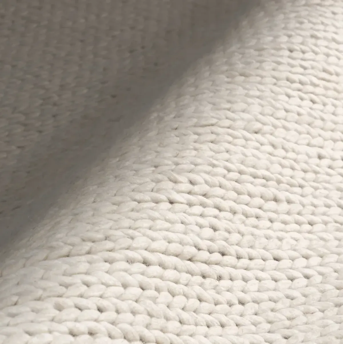 Softest Knit Wool Rug