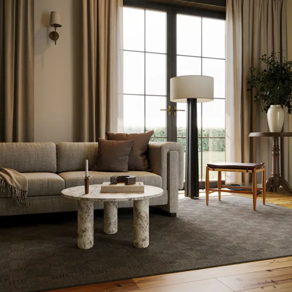 Walker Checkered Washable Rug by Nate Berkus