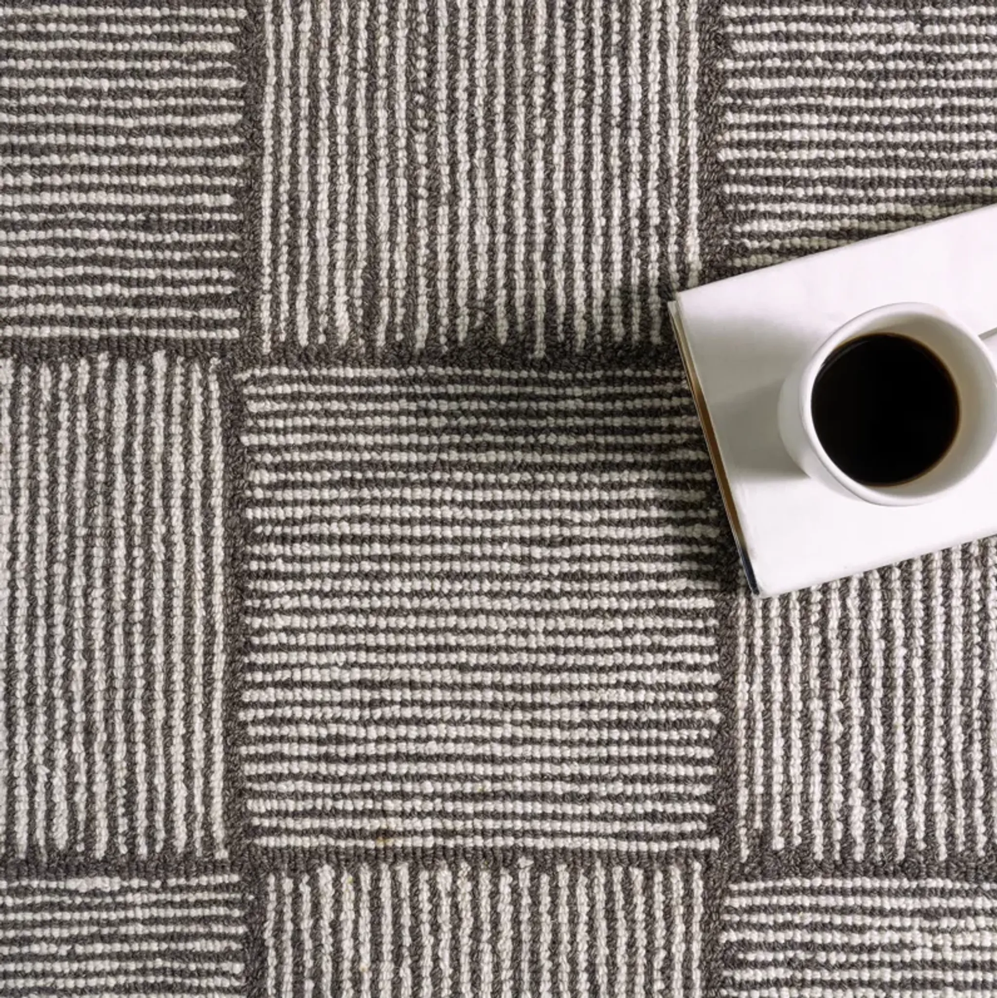 Milo Tiled Wool Rug Rugs Usa | Furniture.com